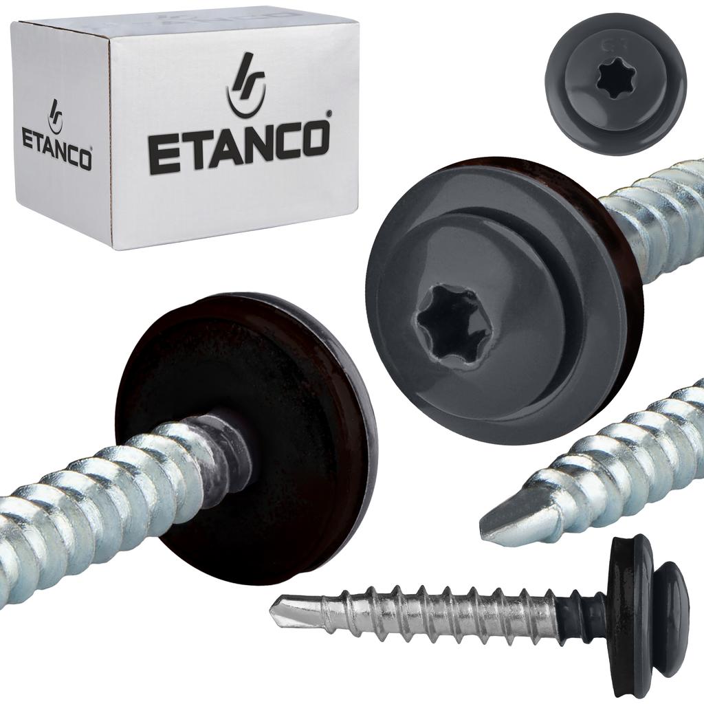 GTFP Panhead Farmer Screws 4.8x35mm RAL 7016