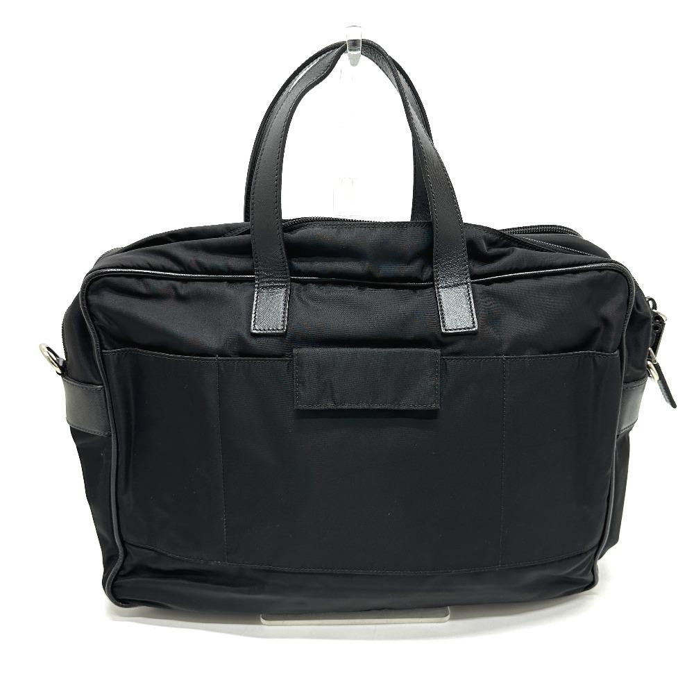 PRADA 2VE407 Triangle logo 2WAY Bag Shoulder Crossbody Business bag