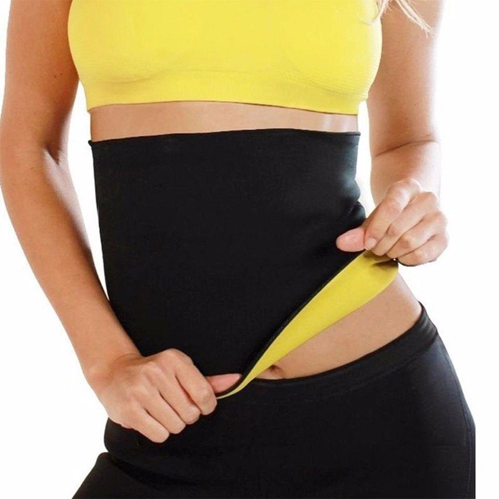 Waist Exercise Belts Support Waist Exercise Belly Lose Weight Training Trainer Breathable Fitness Belt for Man Woman