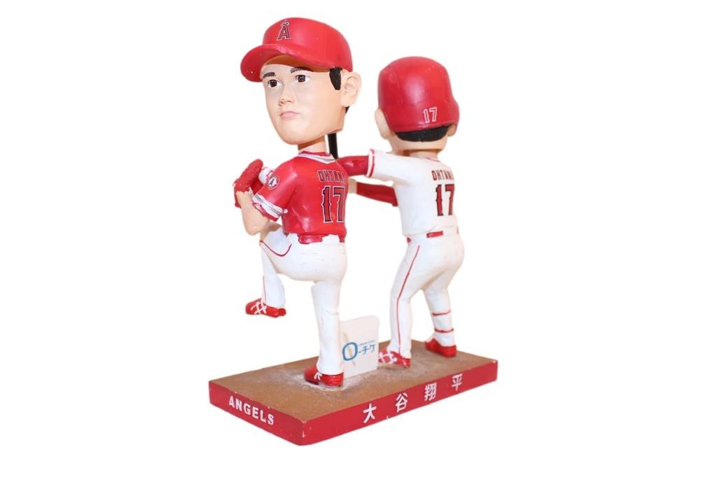 NPB Shohei Ohtani Angels Bobblehead Doll, Exclusive To Stadiums On July 12th