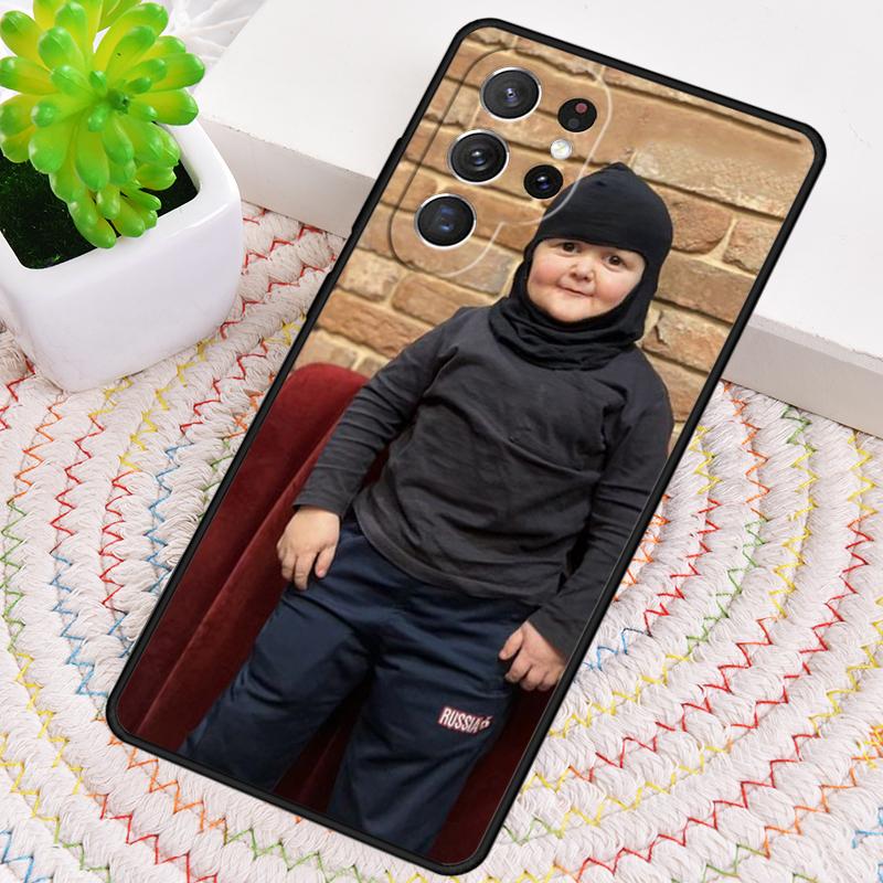 Cute Funny Hasbulla 18 Phone Case for Samsung Galaxy note 10 pro S26 Ultra S23 S24 FE S25 S21 S22 PLUS shockproof Cove