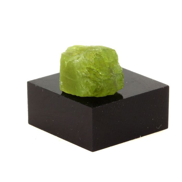 Pierres et Minéraux. Peridot. 10.98 ct. Skardu District, Baltistan, Pakistan.