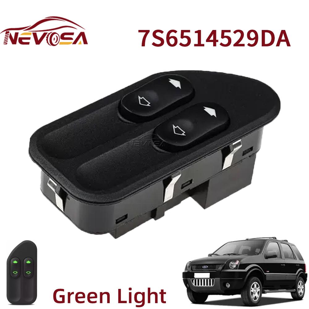 7S6514529DA For Ford Ranger Fiesta Ecosport 2004 2005 2006 2007 2008 Electric Power Window Control Switch Button 7S65-14529-DA 7S6514529DA