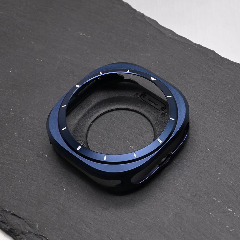 Aluminum Alloy Watch Case for Samsung Galaxy Watch Ultra 2025 2024 Bumper No Glass Shell for Samsung Galaxy Watch Ultra 47mm