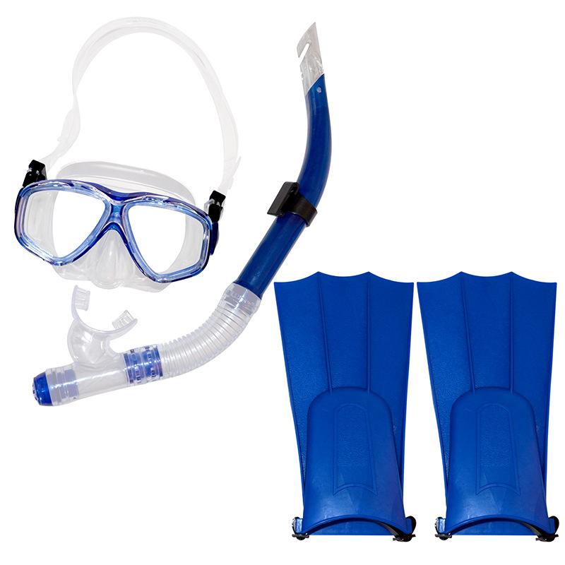 Children's diving equipment, large frame diving goggles