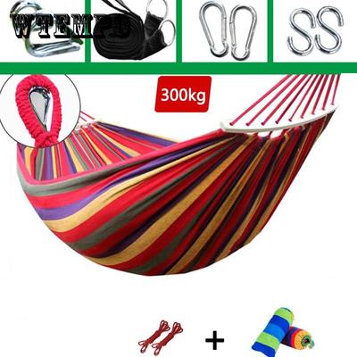 Hammock Outdoor Double Anti-rollover Single Thickened Canvas Dormitory Swing Hanging Chair