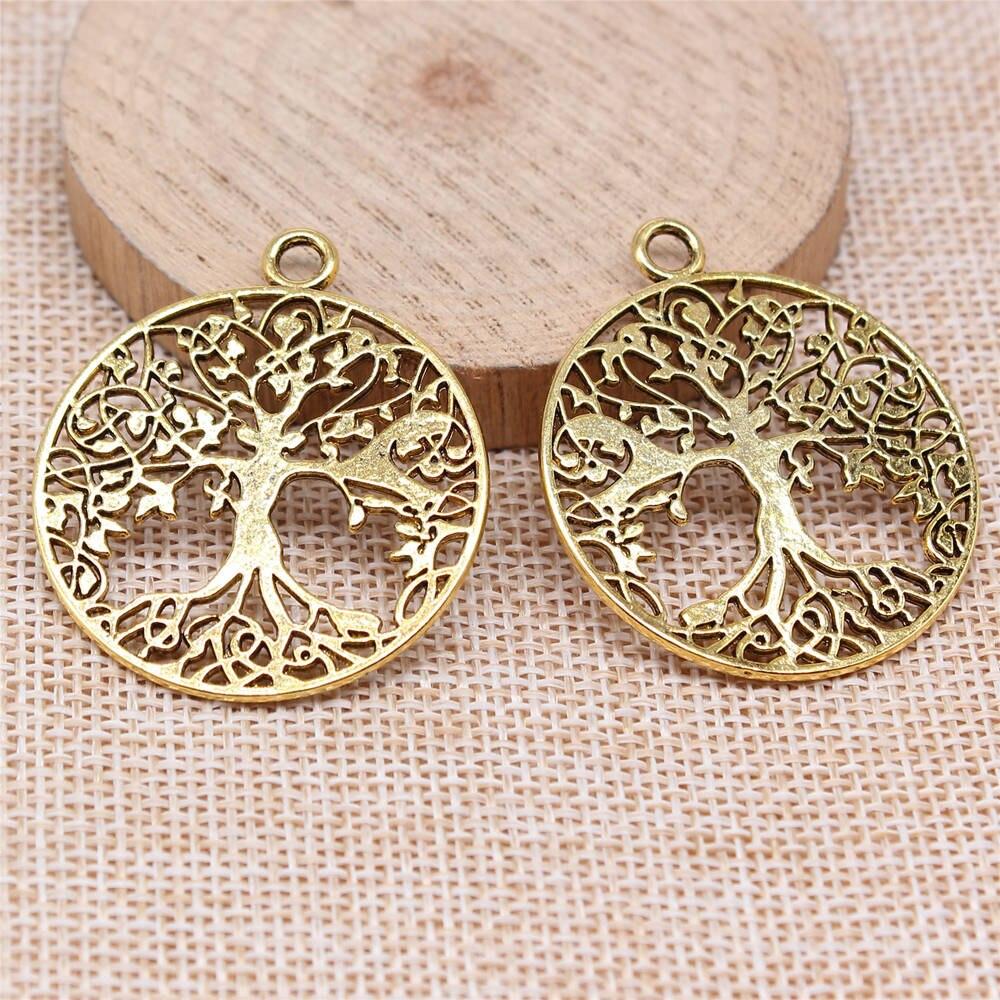 

Амулеты Женщина Кулон Дерево Жизни Шармы Чары Аксессуары для ювелирных изделий