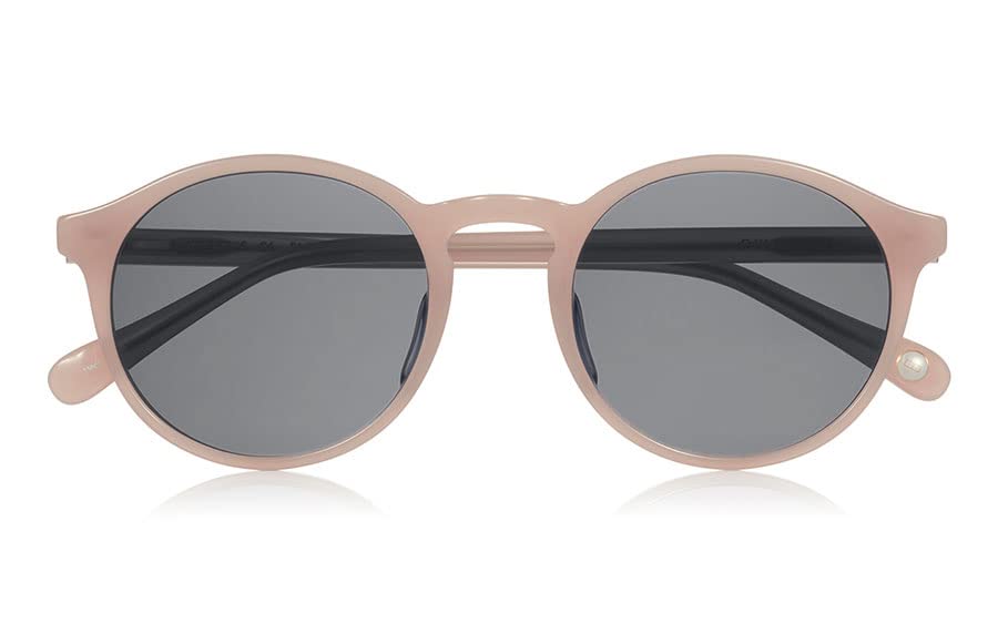 Boston UV Clear for Men and for for Fashion [OWNDAYS] Sunglasses, Stylish, Protection, Frame, Women, Pink, Driving, SUN2096T-2S-C4