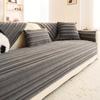 Cream Style Plush Thicken Sofa Covers Winter Warm Non-Slip Couch towel Dust-proof Sofa Slipcover for Living Room Home