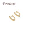 1 Pair/lot 18K Gold Plated French Earring Hooks Earwires Earrings Clasp,DIY Earrings Making Accessories