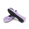 BARBARA Leather Enamel Corsage Flat 1.5cm Bbj102pr