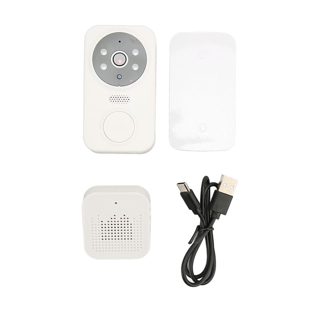 Smart Video Doorbell Wireless Remote Video Doorbell Camera with Motion Detection Night Vision