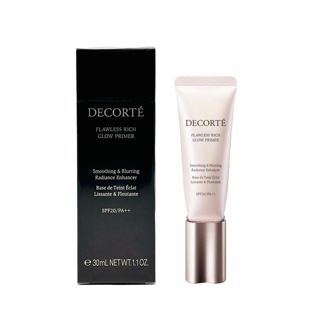 Japan Kose Cosme Decorte Flawless Skin Glow Riser Makeup Base 30g