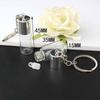 Mini Wishing Bottle Keychain For Diy Decoration Craft Glass Bottle Pendant Women Bag Charm