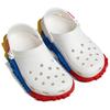 Crocs x LEGO Clogs Unisex White 211873-100