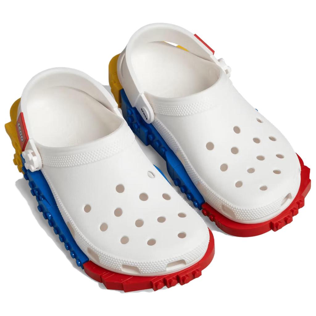 Crocs x LEGO Clogs Unisex White 211873-100