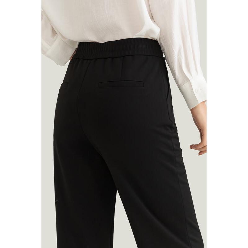 MENGSHUYA Women's High-Waist Flare Pants