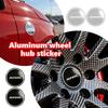 Aluminium Emblem Car Wheel Center Cover Sticker Hub Caps Decal For Haval H5 H7 H8 H9 M4 M6 F5 F9 F7X F7H H2S Jolion Great Wall