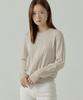 210EDIT Unisex Soft Round Neck Cable Knit [4 Color]_Zz5Sw013