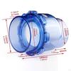 Drain Backflow Preventer Anti Odor Easy Installation Smell Stoper Secure Sealing for Sewers Home