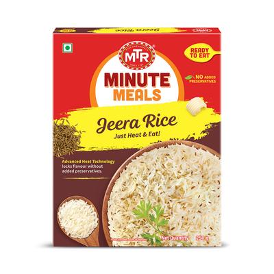 MTR Gotowy do spożycia ryż Jeera 250 g
