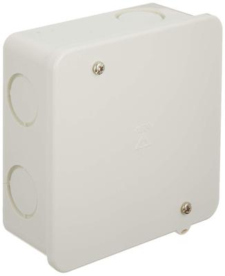 MIRAI PVK Tipo Quadrado Baixo com Preço Leitoso por Caixa, Tamanho Médio, Furos, Branco, unidade, PVK-ANM