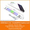 18AWG ARGB Sync PSU Power Supply Extension Cable Kit ATX 24PIN VGA GPU PCI-E 8PIN RGB Computer PC Motherboard Module Cables