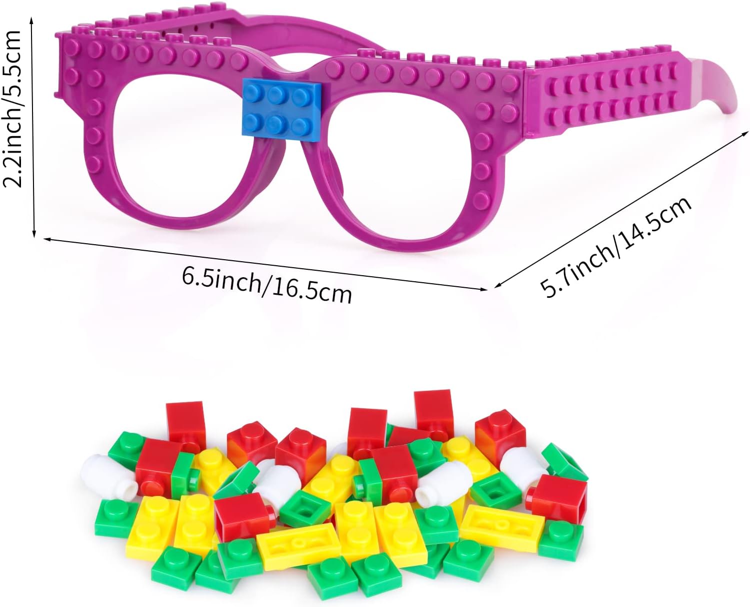 

Diy Construction Blocks Glasses Construction Blocks Games For Kids Creative Construction Block Birthday Party Favors, Carnival Party Games