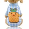 Pet Dog Hoodie Winter Warm Fleece Sweatshirt Teddy Corgi Small Medium Dogs New Festive Cartoon Design