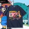 Dragon Ball Alalei Joint Peripheral Short-sleeved T-shirt Men's and Women's Summer High-quality Cotton Two-dimensional Clothing