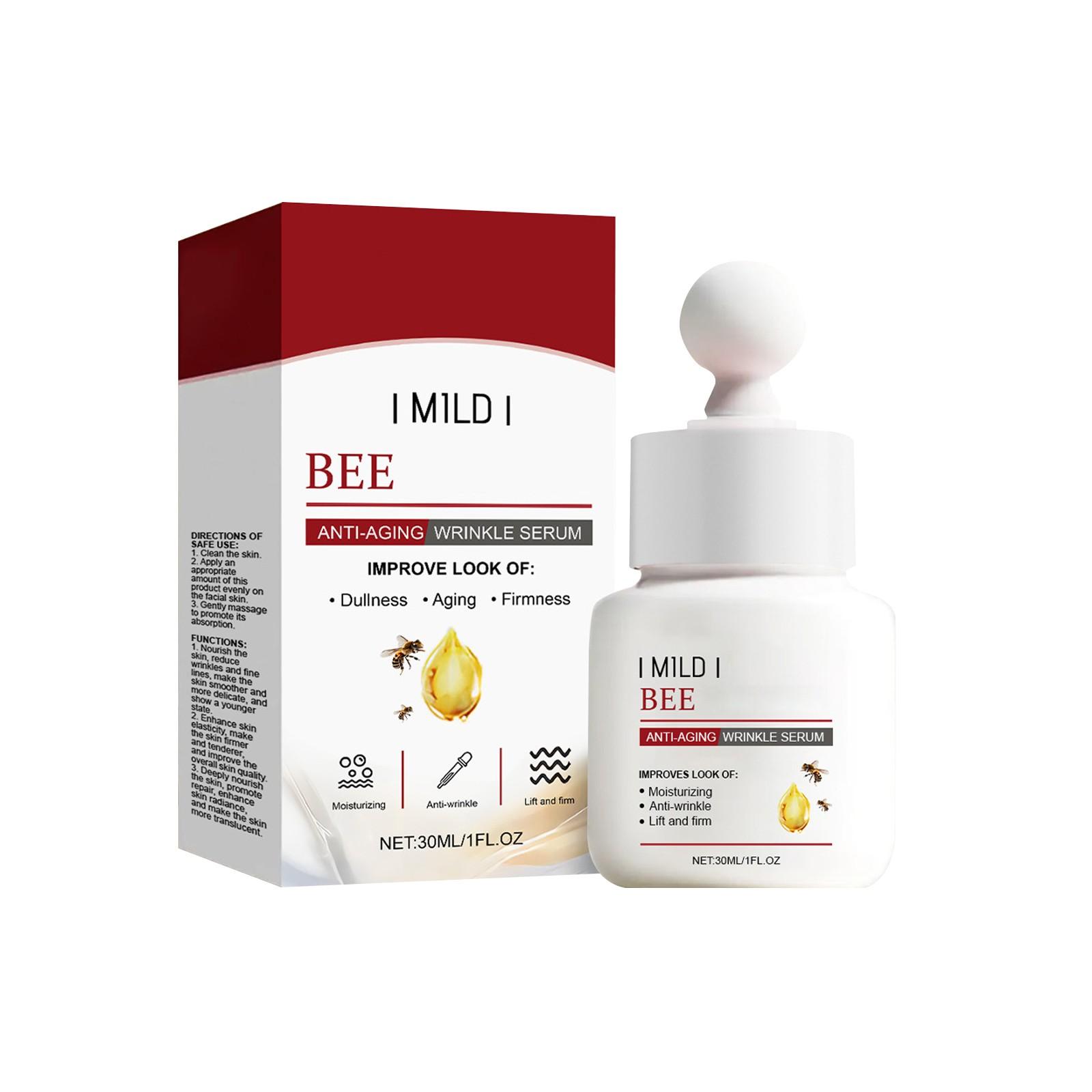 

Сыворотка для лица Bee Wrinkle для очень сухой кожи, зудящей кожи и отечности 30 мл One Size