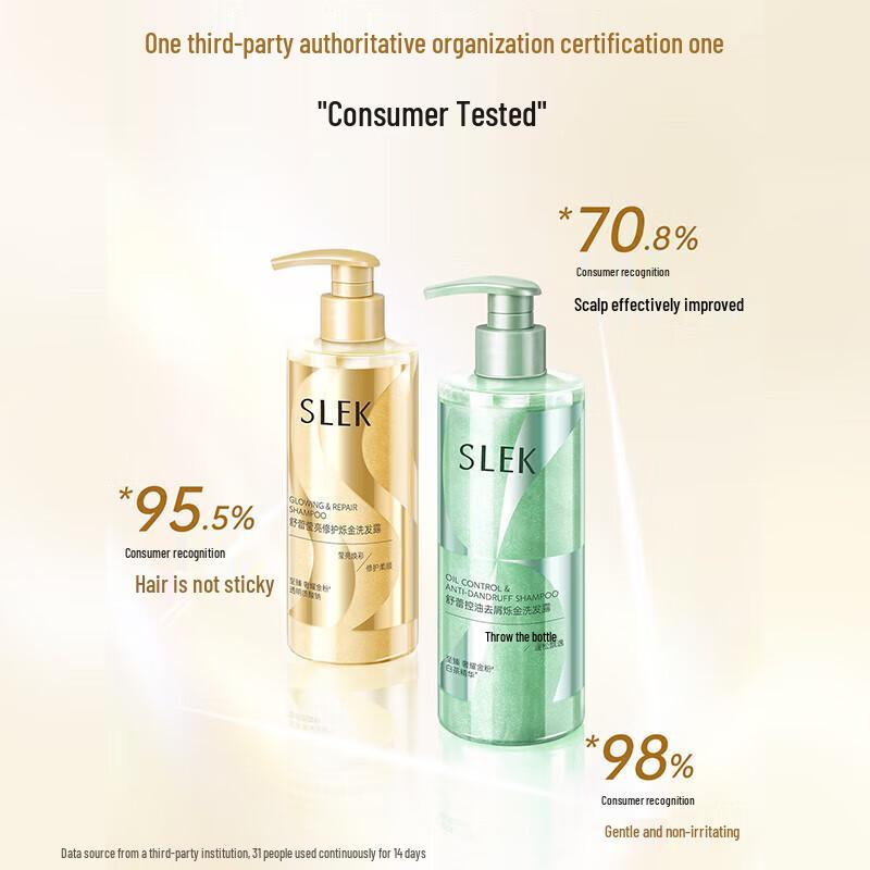 

SLEK PRO Anti-Dandruff Shampoo