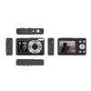 Portable 4K Digital Camera for Kids Dual Screen Digital Video Camera 48MP Auto Focus18X Zoom Built in Flash Battery