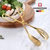 WAGENSTEIGER Stainless Steel Titanium-coated Salad Tongs