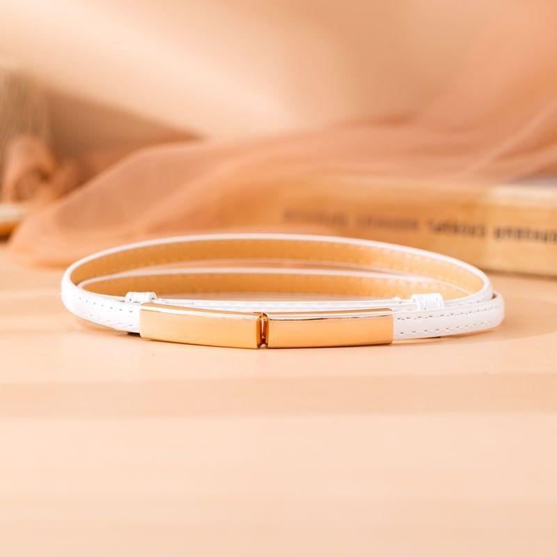 Thin Unique Womens Decorative Waist Chain Available In Multiple Candy Colors For Fashion