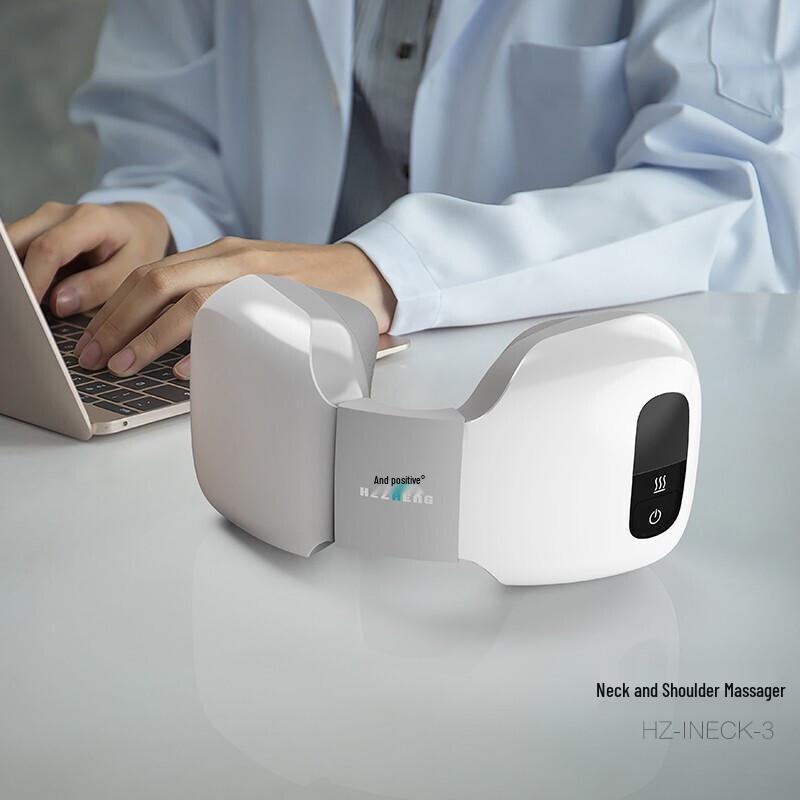 

Hezheng Wireless Kneading Neck and Shoulder Massager