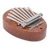 Mini Tumme Piano Söt Bärbar Finger Kalimba med 8 Tangenter för Barn Vänner på Semester