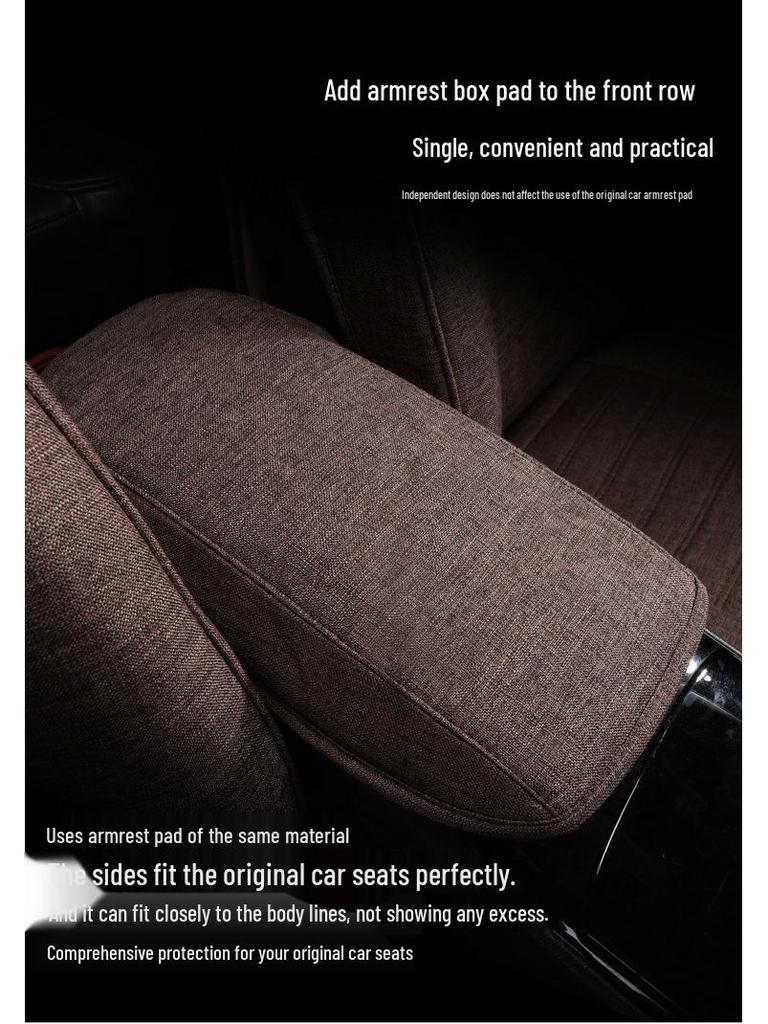 Ford Mondeo Linen Car Seat Cover for Five-Seater – All-Season Full Surround