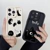 LZ11 Cat Cute Art Design Silicone Phone Case for Infinix Smart 9 Hot 40i Tecno Camon 20 Pro Moto G22 G30 OnePlus Google Pixel 9 Shockproof Back Cover