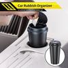 Car storage - press-down style water bottle and trash can For Lada Vesta Niva Samara Kalina Largus Priora Xray Granta PP27