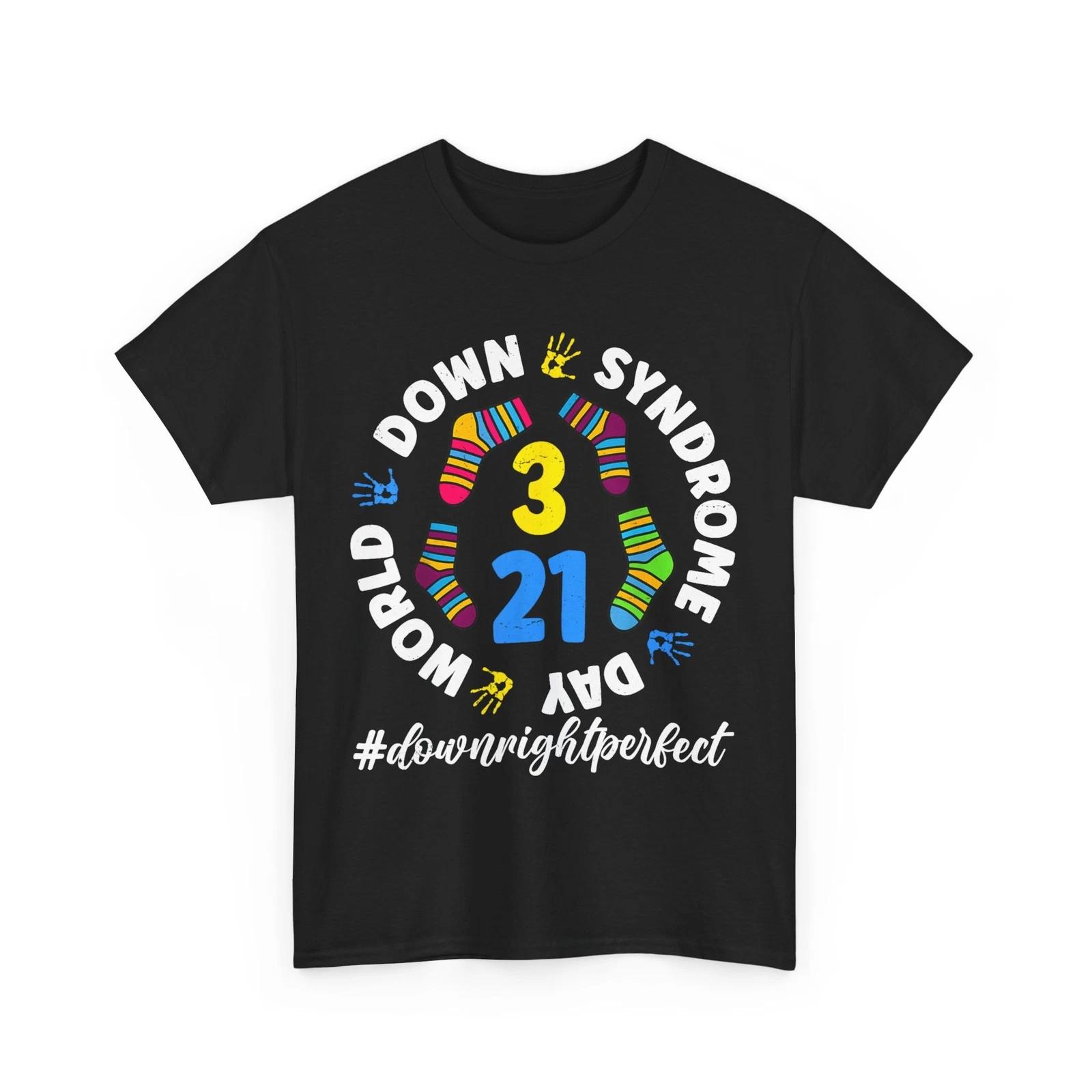 World Down Syndrome Day Shirt, Down Syndrome Awareness 3.21 Socks T shirt 4XL