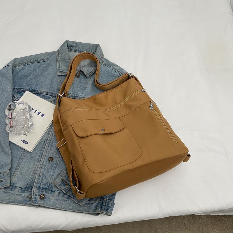 Multi-Purpose Commuter Bag Large Capacity Women's Tote Bag Shoulder Bag Messenger Bag