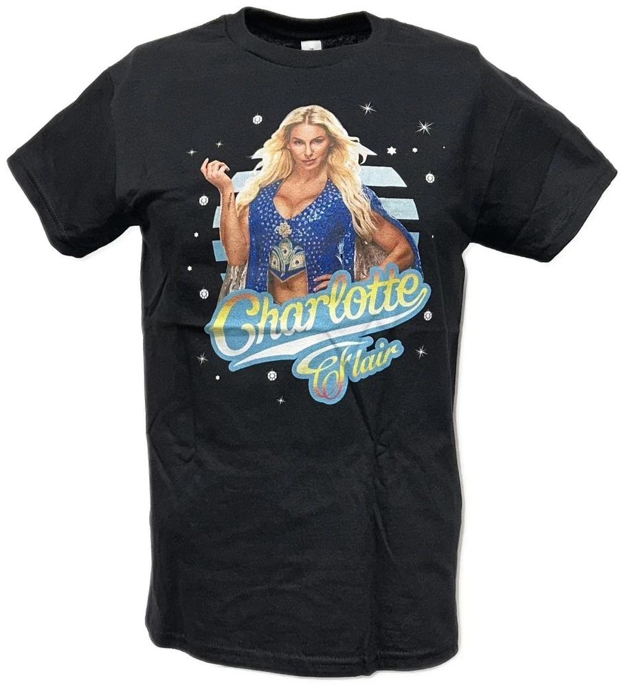 Charlotte Flair Starlight Black Unisexs Tshirt M