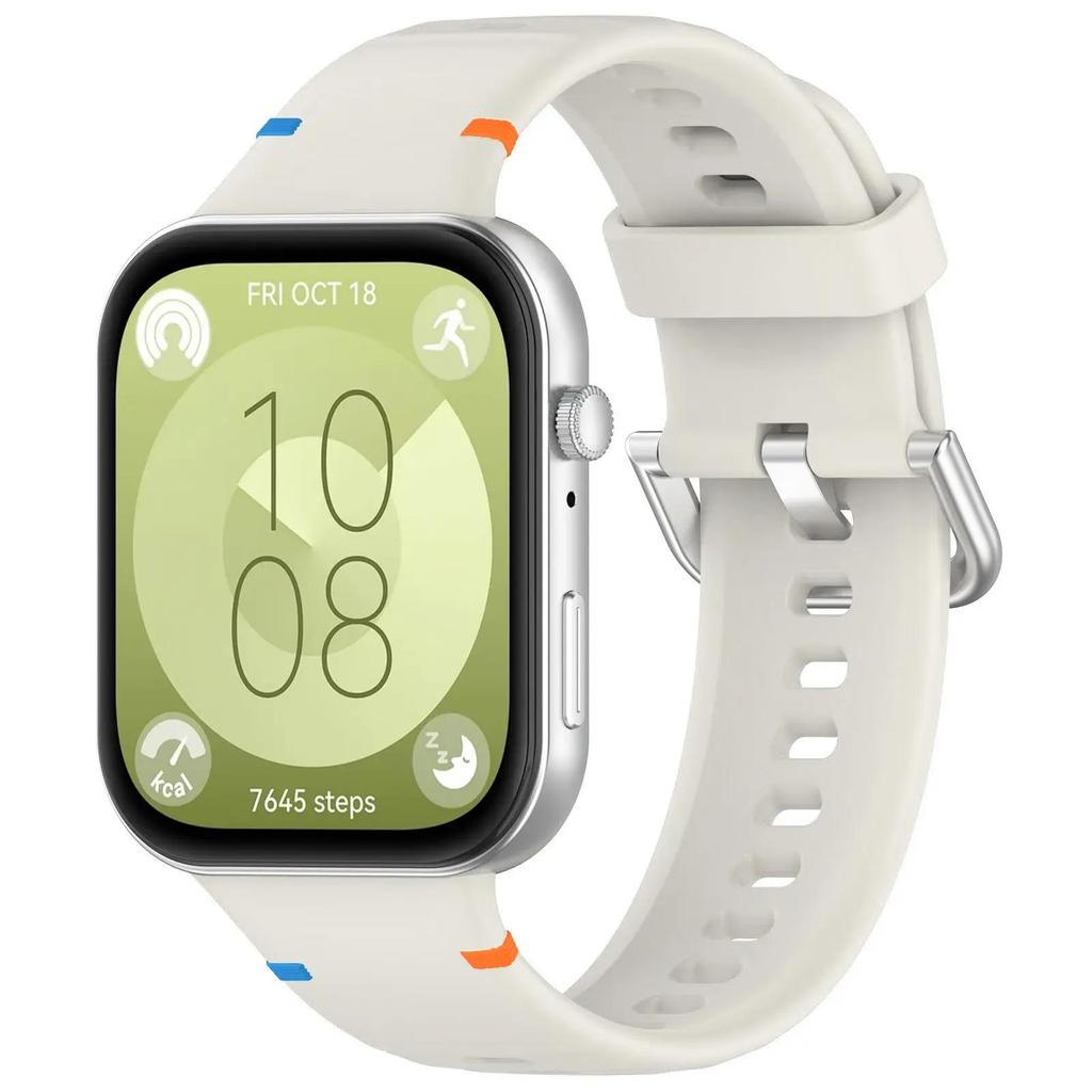 Original Silicone Strap For Huawei Watch Fit 4 Fit 4pro Smartwatch Sport Bracelet Replacement Wristband For Huawei Fit 3