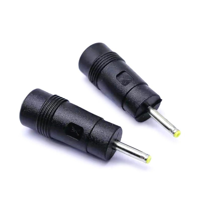 DC5.5x2.1mm To DC2.5x0.7mm Power Adapter Female To Male Charging Converter Connector for Laptops Power Supply