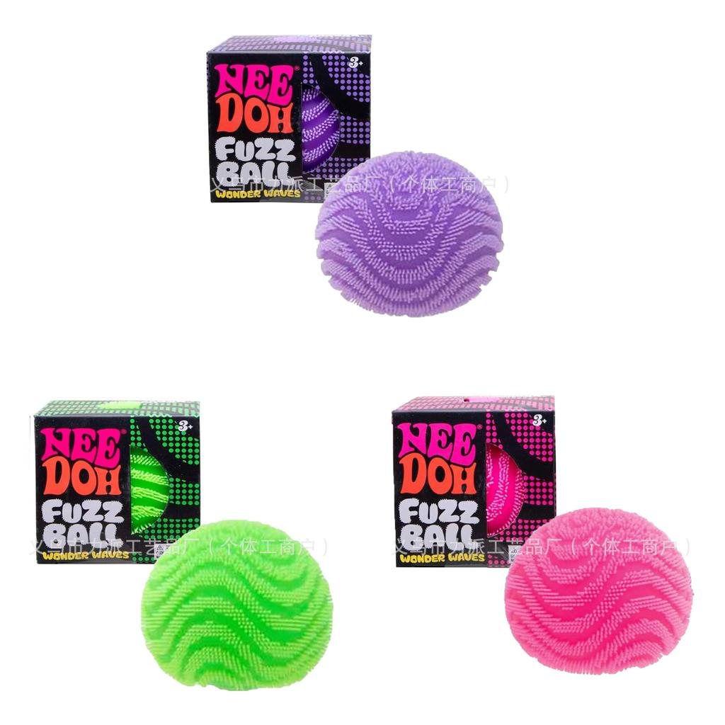 Moderne Kugelform Stressball Silikon Handheld Entspannungswerkzeug Für Alle Altersgruppen