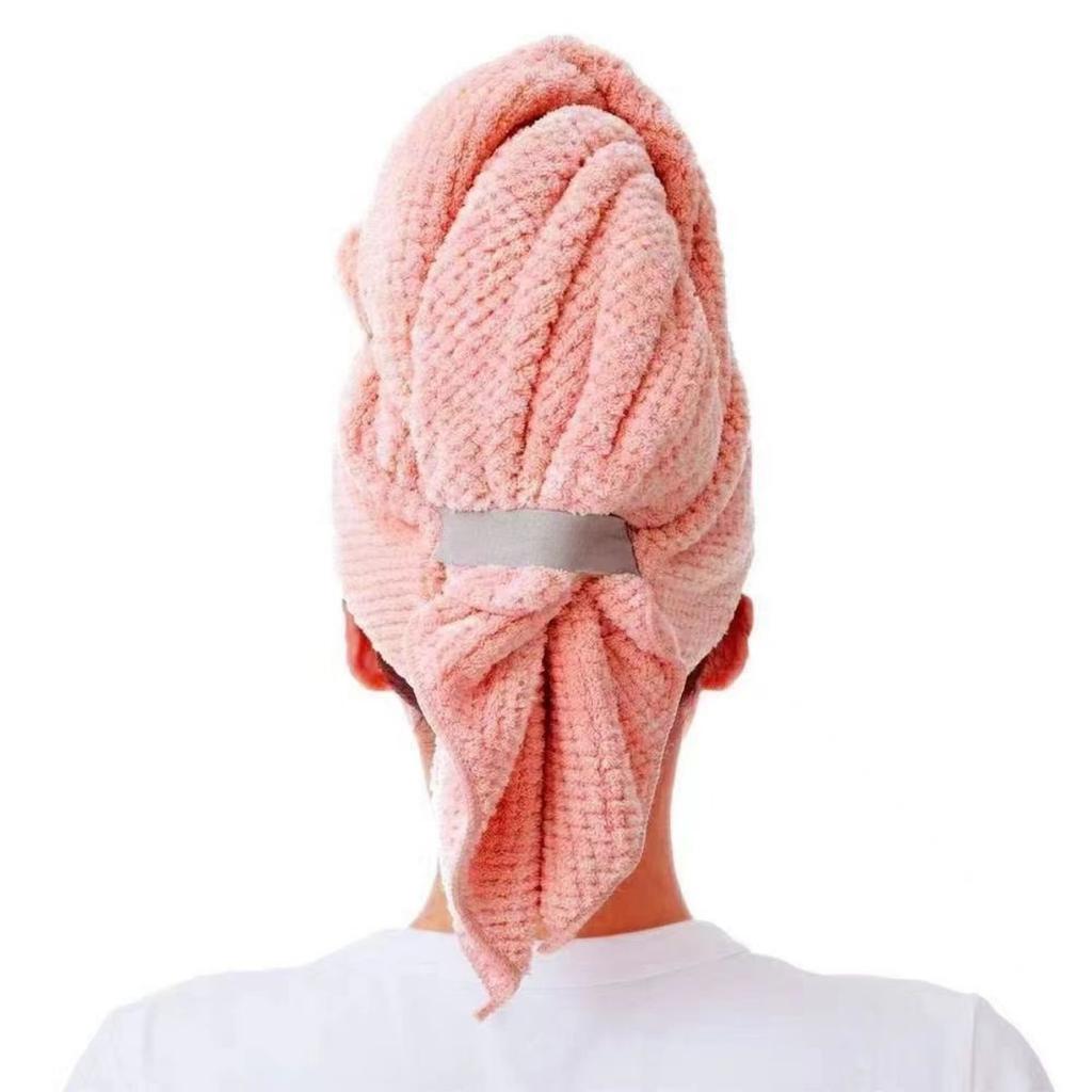 Dry Hair Cap, Super Absorbent, Quick Drying, Enlarged, Elongated, Headband Towel, Long Hair Shower Cap, Women's, Large Hair Towel