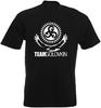 GGG Team Golovkin Boxeo Moda Masculina Manga Corta Camiseta de Algodón para Tops Ropa