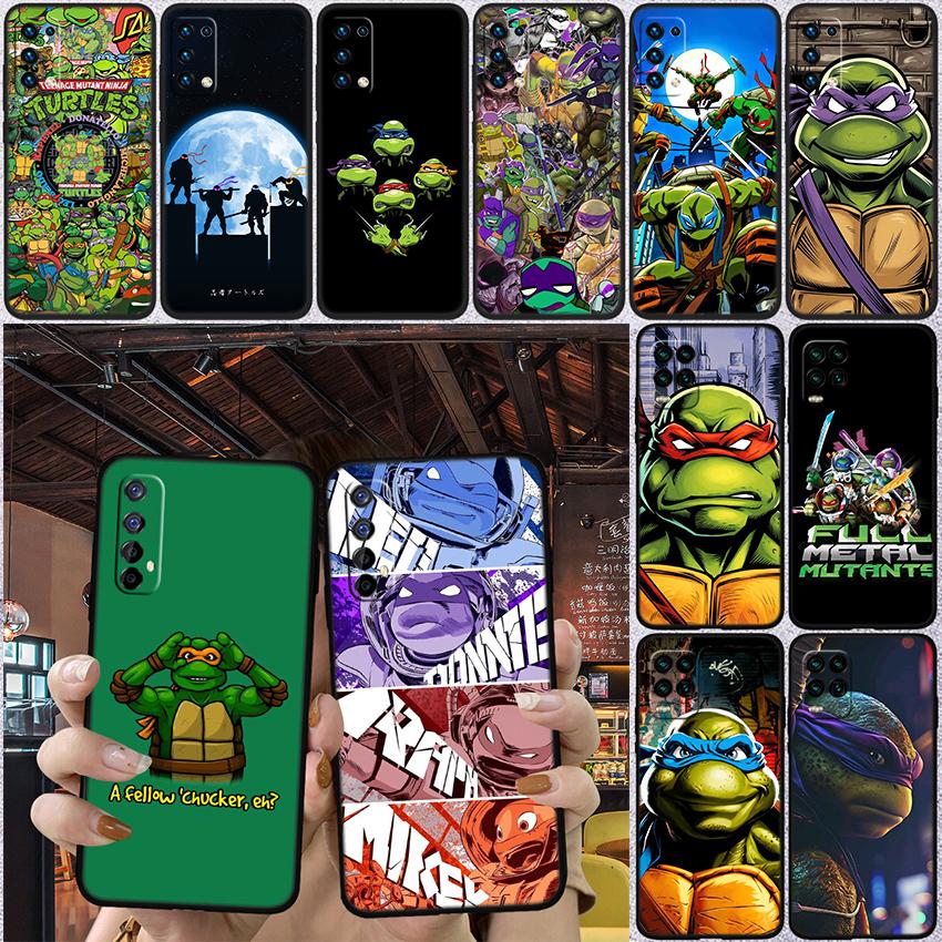 QE27 TMNT Shell Phone Case for Samsung Galaxy Note 10 20 S23 S24 S25 Ultra FE Plus Edge Lite A02S A35 A07 A17