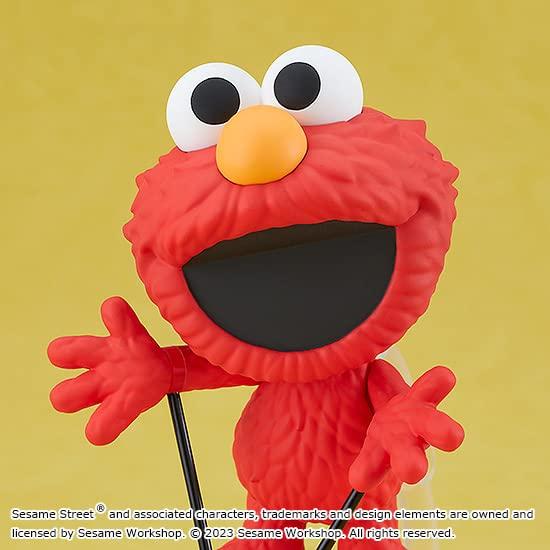 Nendoroid Sesame Street Elmo plastová malovaná pohyblivá figurka v neměřítkovém provedení